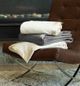 Cariloha Bamboo Viscose Coconut Milk Queen Fleece Blanket-3