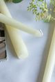 A & B Home Unscented Soy Wax Taper-2