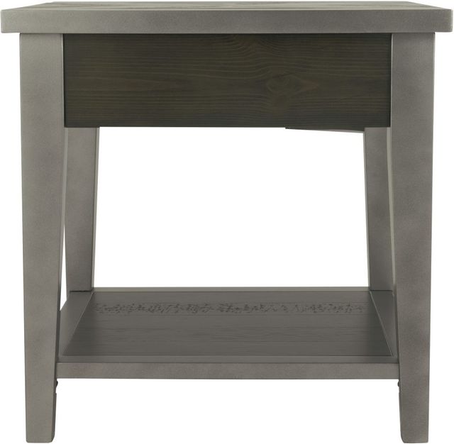 Signature Design by Ashley® Branbury Grayish Brown End Table-2
