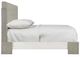 Bernhardt Foundations Gray/Light Shale California King Upholstered Panel Bed-3