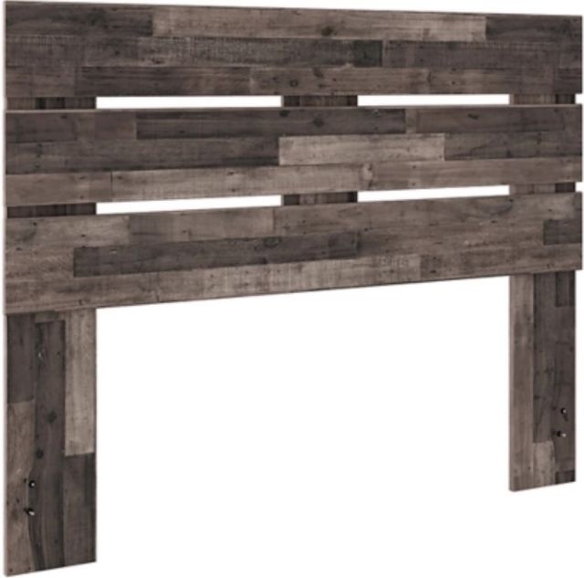 Signature Design by Ashley® Neilsville 5-Piece Multi Gray Queen Panel Headboard Bedroom Set-1