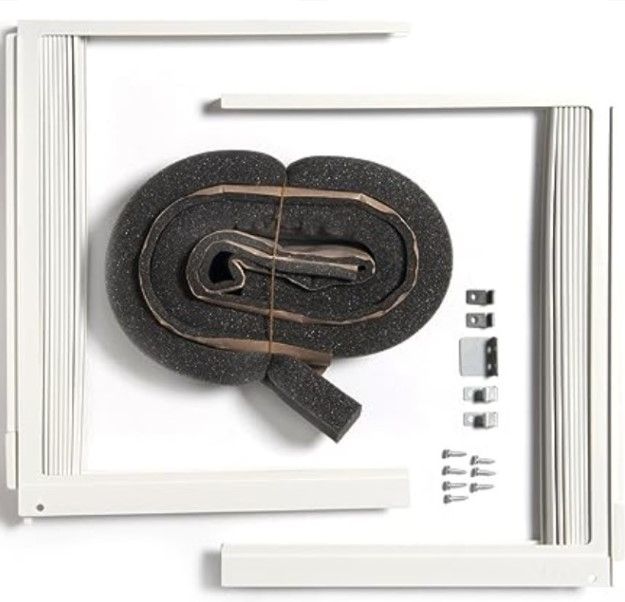 Friedrich Gray Window Mounting Kit-0