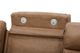Kate Preston Home 7pc York Sand Leather Sectional with Cooling Unit-4