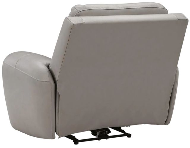 Signature Design by Ashley® Trendsetter Ash Power Recliner with Audio Seating-4