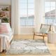 Nourison Home™ Aloha Ivory Sage 5'x8' Style 1 Area Rug-1
