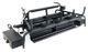 Grand Canyon Gas Logs Black Assembled 24"/30" Natural Gas Vent Free Burner with Battery Electronic Ignition System-1