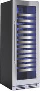 XO 24" Fingerprint Resistant Stainless Steel Wine Cooler-1