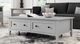 Modus Furniture Grace Elephant Gray Coffee Table-1