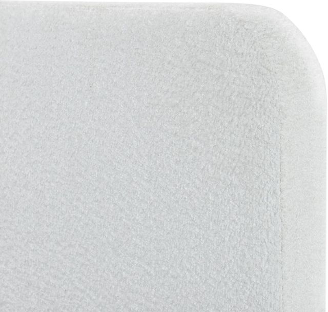Fashion Bed Group® Luna White Boucle Full/Queen Headboard-1