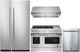JennAir 5 Piece Panel Ready/Stainless Steel Gas Kitchen Package-0