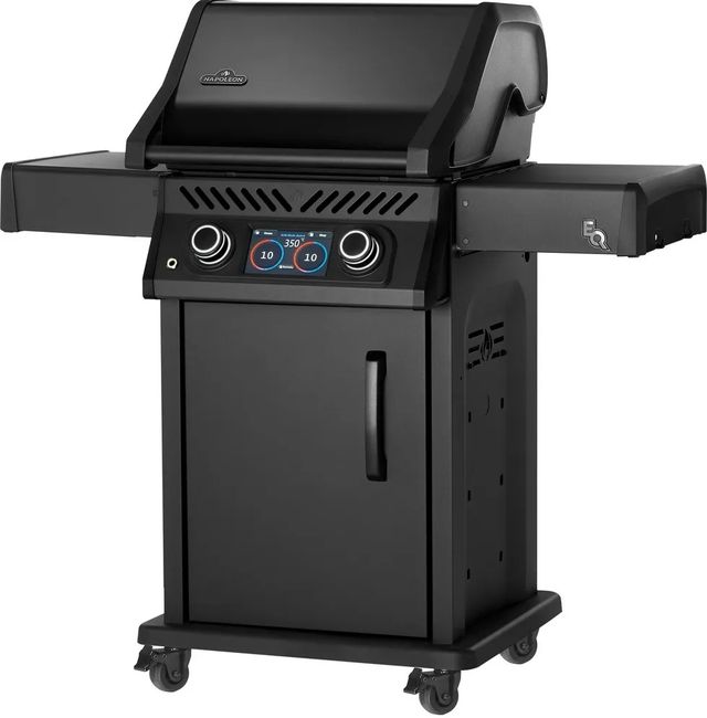 Napoleon REQ365 48" Black Freestanding Electric Grill-1