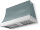 La Cornue Cornufé Marquee 44" Ocean Wall Mounted Range Hood with Polished Chrome Trim-0