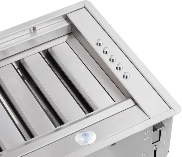 FORNO® Frassanito 60" Stainless Steel Insert Range Hood-4