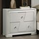 Furniture of America® Holsted White Nightstand-0