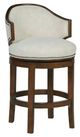 Fairfield® Customizable Pelle Provisions Gimlet Swivel Bar Stool-0