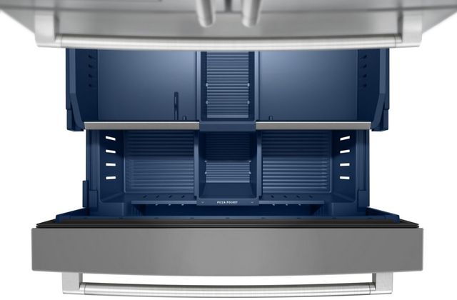 Maytag 36" 28.9 Cu. Ft. Fingerprint Resistant Stainless Steel French Door Refrigerator with In-Door-Ice® Dispensing System-4