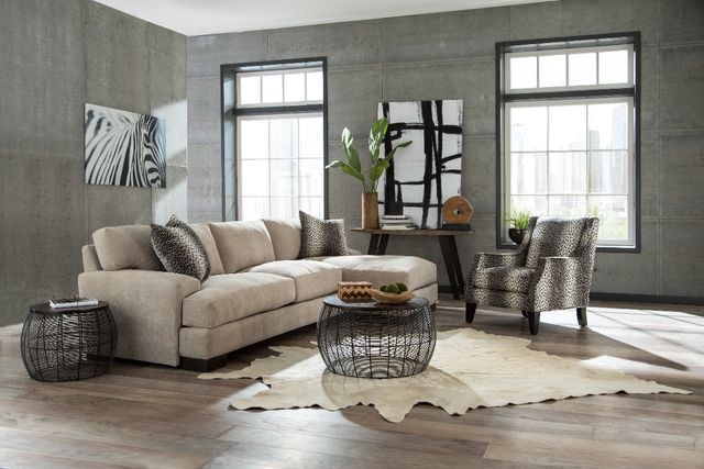 Jonathan Louis Burton 2-Piece L-Shape Sofa Sectional and Reversible Chaise-1