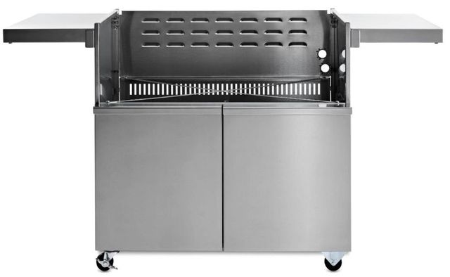 Lynx® Sedona 36" Brushed Stainless Steel Grill Cart-0