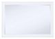 Coaster® Bexhill White Dresser Mirror-0