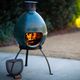 Big Green Egg Green Egg Chimenea-2