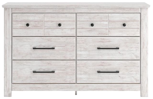 Signature Design by Ashley® Makidern Whitewash Dresser-2