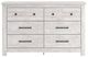 Signature Design by Ashley® Makidern Whitewash Dresser-2