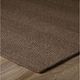 Dalyn™ Rug Company Monaco Sisal Charcoal 9'x13' Rug-1