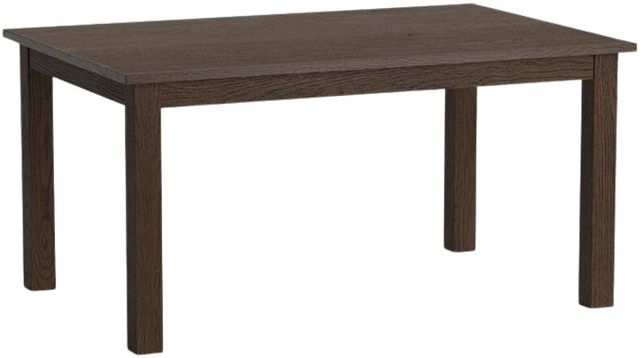 Bassett® Furniture Customizable BenchMade Selwyn 60" Oak Dining Table-0