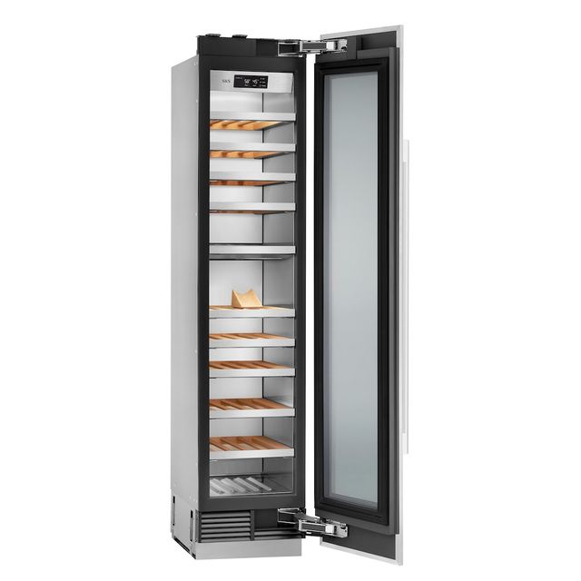 SKS 18" Panel Ready Built-In Wine Refrigerator-2