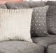 Jackson Furniture Mammoth 3-Piece Smoke Sectional Sofa-1