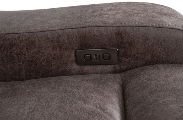 Furniture of America® Demetrius Brown Power Sofa-4