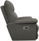 La-Z-Boy® Jay Flannel Power Wall Recliner with Headrest and Lumbar-3