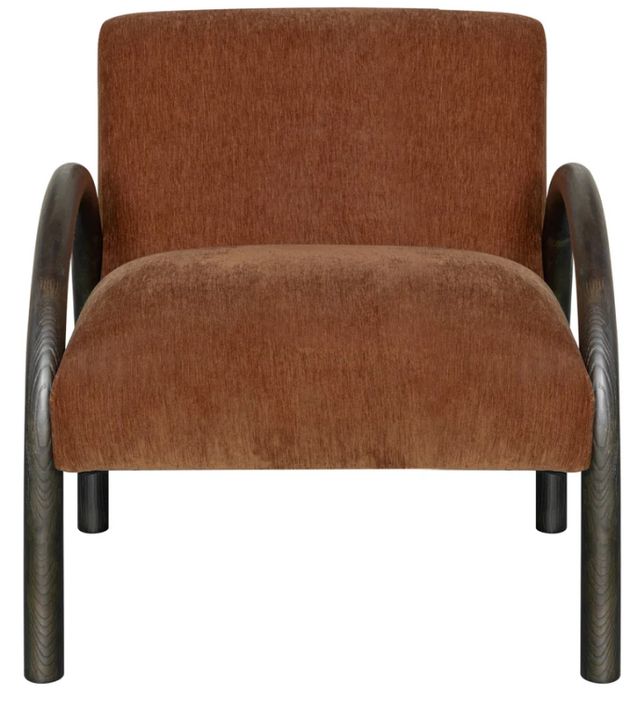 Armen Living Rae Brown/Midnight Dark Brown Chair-3