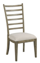 Kincaid Furniture Plank Road Stone Oakley Side Dining Chair-0