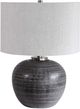 Uttermost® Mikkel Charcoal Table Lamp-3