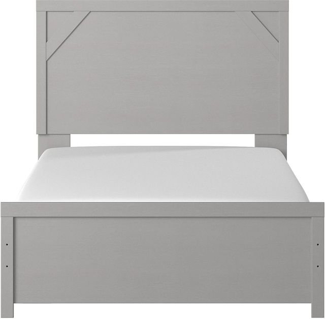 Signature Design by Ashley® Cottonburg Dove Gray Full Panel Bed-1