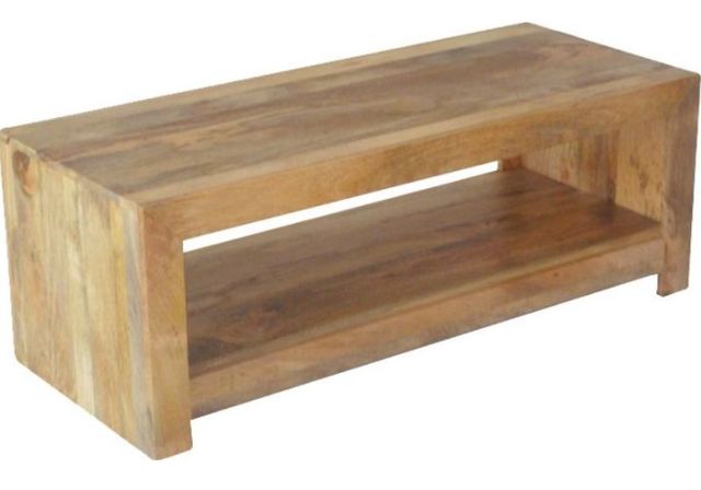 Jaipur Furniture Dakota Light Brown Open Plazma TV Unit-0