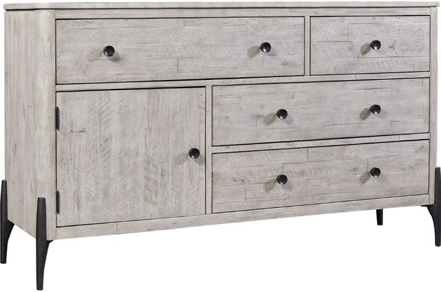 aspenhome® Zane Parchment Dresser-0