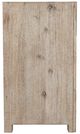 Jofran Inc. Gramercy Gray Wash 3-Door Accent Cabinet-4