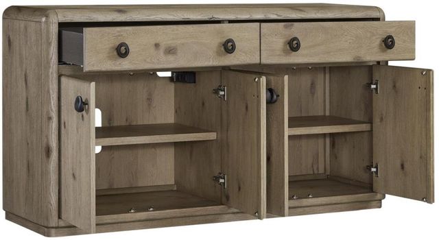Bernards Pagosa Beige Server-3