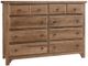 Vaughan-Bassett Cool Farmhouse Natural Dresser-0
