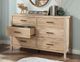 Sauder® Pacific View® Prime Oak® Dresser-4