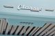 Unique® Appliances Classic Retro 30" Ocean Mist Turquoise Wall Mounted Range Hood-4