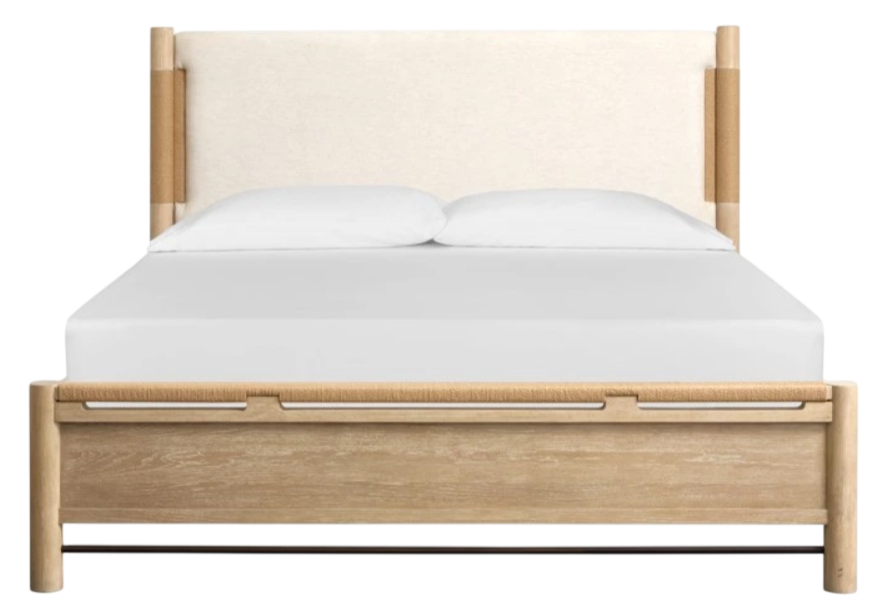 Magnussen Home Sunset Cove Upholstered Panel Bed - Thumbnail 2