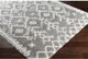Surya Cloudy Shag Taupe 7'x10' Area Rug-1