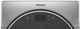 Whirlpool® 7.4 Cu. Ft. Chrome Shadow Front Load Electric Dryer-2