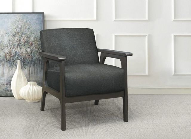 Homelegance® Ocala Dark Gray Accent Chair-1