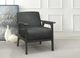 Homelegance® Ocala Dark Gray Accent Chair-1