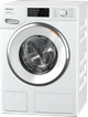 Miele 860 Series 24" Compact Front Load Washer + Electric Heat Pump Dryer Pair-1
