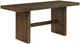 New Classic® Home Furnishings Kody 7-Piece Cream/Walnut Counter Table Set-2